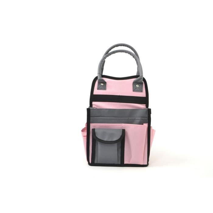 TOGA Sac de rangement pour loisirs créatifs - 21 x 43 x 21 cm