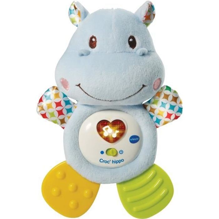 VTECH Hochet Croc'Hippo