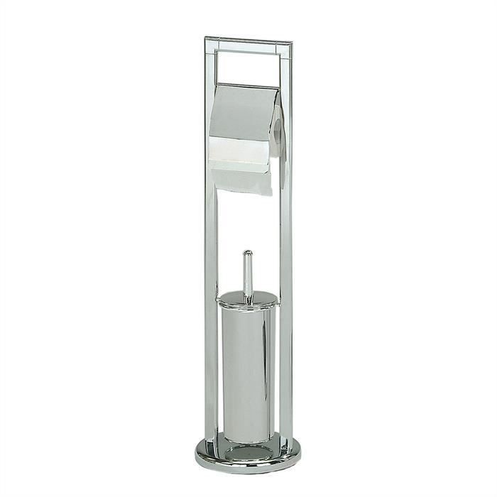 Porte Papier Toilette Jacob Support Sur Pied Pour Papier Hygiénique