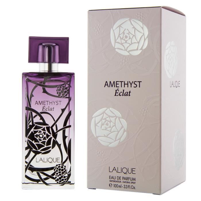 Lalique Amethyst éclat 100ml Eau De Parfum Femme Vaporisateur