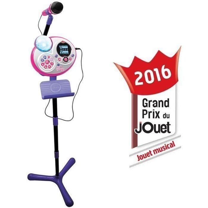 VTECH Kidi Superstar - Micro Karaoké Enfant - Achat / Vente micro ... MICRO - KARAOKÉ VTECH Kidi Superstar - Micro Karaoké Enfant