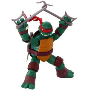 FIGURINE , PERSONNAGE TORTUES NINJA Raphael Figurine 12cm accessoires