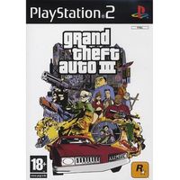 JEU PS2 GTA III / JEU CONSOLE PS2 JEU PS2 GTA III / JEU CONSOLE PS2
