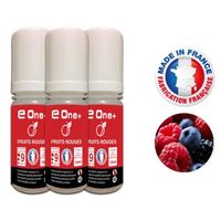 LIQUIDE 3 E-Liquides 10ml FRUITS ROUGES 9 mg/ml fabricatio LIQUIDE 3 E-Liquides 10ml FRUITS ROUGES 9 mg/ml fabricatio