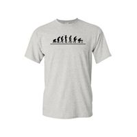 T-SHIRT T-shirt col rond enfant ordinateur évolution vert T-SHIRT T-shirt col rond enfant ordinateur évolution vert
