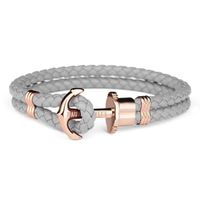 BRACELET - GOURMETTE Bracelet homme où femme Paul Hewitt (M) PH-L-R-GR- BRACELET - GOURMETTE Bracelet homme où femme Paul Hewitt (M) PH-L-R-GR-