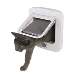 TRIXIE Chati?re 4 positions - 23x26,5cm - Blanc - Pour chat