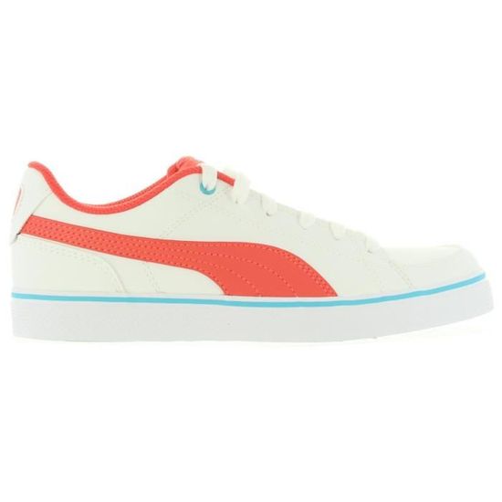 Chaussures de sport pour Femme PUMA 362947 COURT 09 Blanc Blanc - Achat / Vente chaussures multisport Chaussures de sport pour Femme PUMA 362947 COURT 09 Blanc Blanc - Achat / Vente chaussures multisport