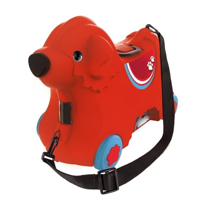 BIG Bobby Valise Chien Rouge