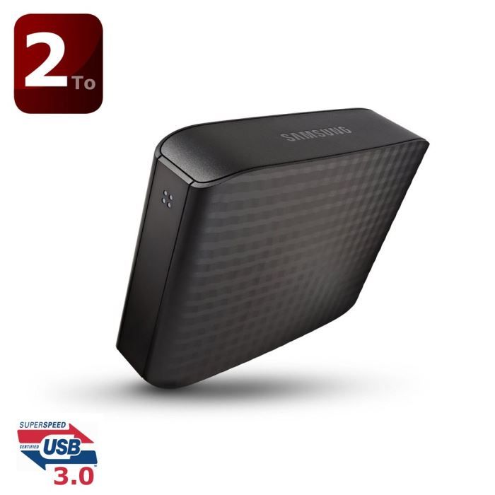 Samsung D3 Station HX-D201TDB 2To 3.5\