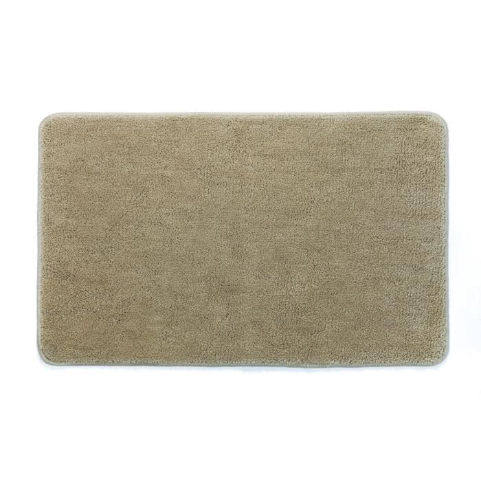 SPIRELLA Tapis de bain ROSARIO 50x80 cm - Beige