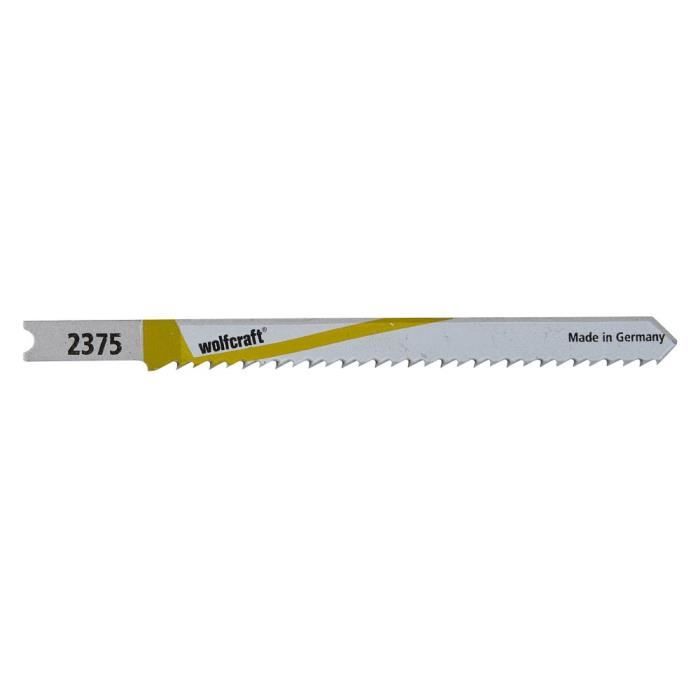 WOLFCRAFT Lot de 2 Lames de scie sabre B&D BIM - 8,1 cm