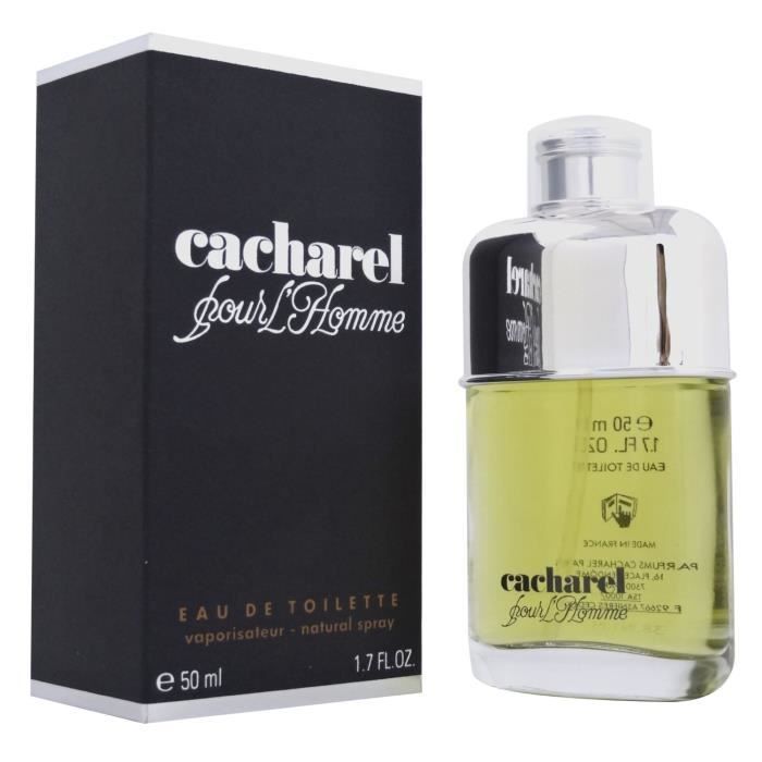 Cacharel Pour Homme Edt 50ml Neuf Sous Blister Achat Vente Eau