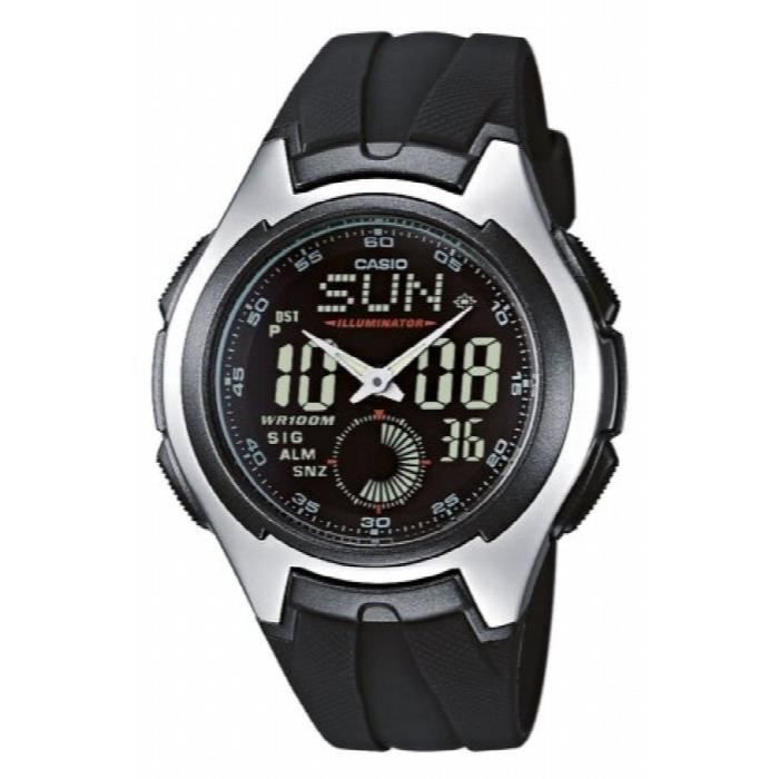 casio collection montre analogique casio collection montre analogique