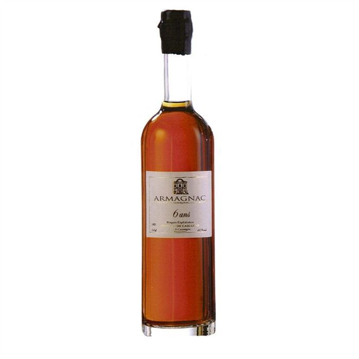 Armagnac Château de Cassaigne 6 ans (50cl)   Achat / Vente DIGESTIF