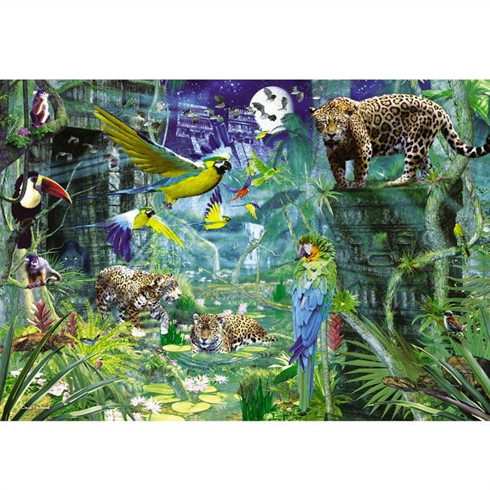 Clementoni Azthec forest Puzzle   Achat / Vente PUZZLE Azthec forest