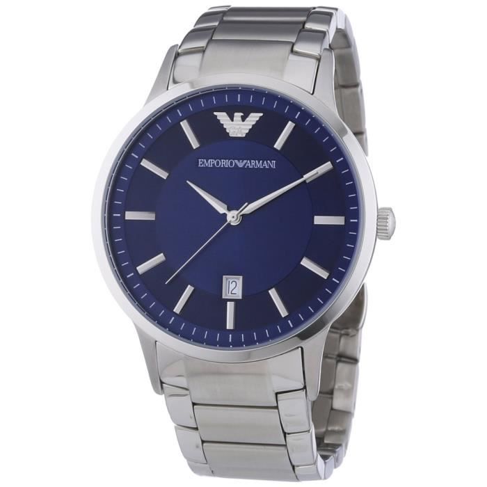 montre emporio armani homme bleu montre emporio armani homme bleu