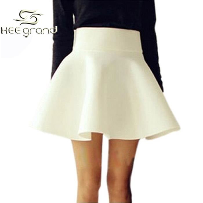 Femme Epais Mini Fille De En Coton Ta Jupe Tutu xoBedC