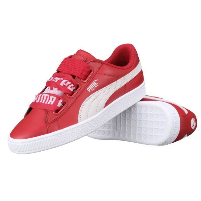 puma heart rouge puma heart rouge