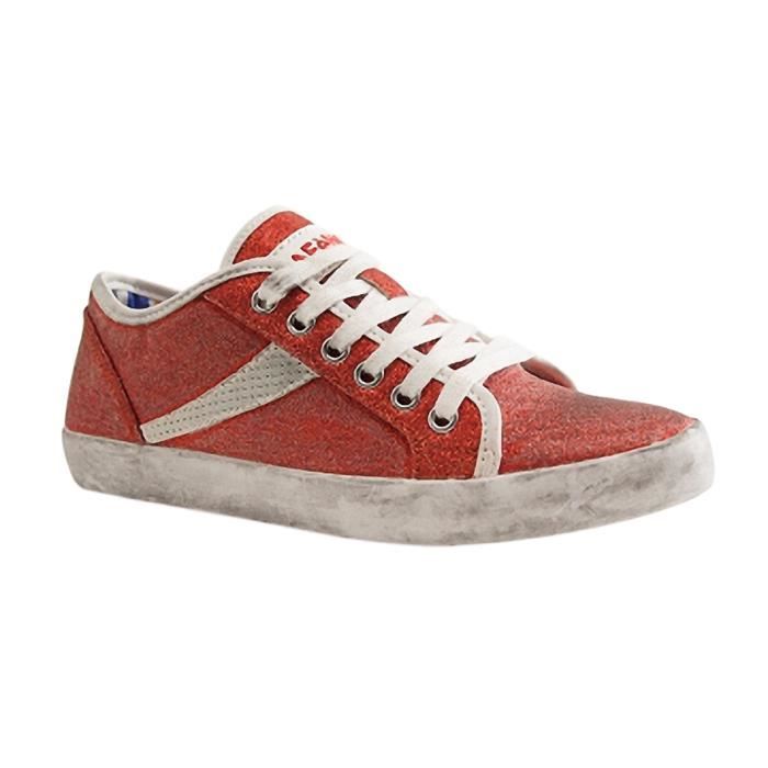 Noir Sea Cafe Vente Basket Sneaker Achat Rouge 5ARL34j