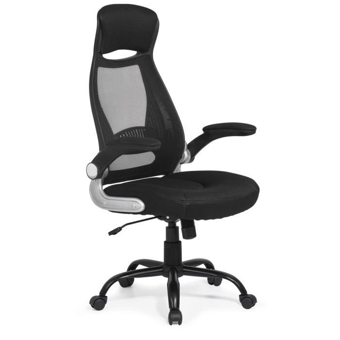 Avec My Ergonomique Design Support Chaise Barcelona Siège Noir Rembourrés Bureau Lombaire Sit Fauteuil De wOkn0P8