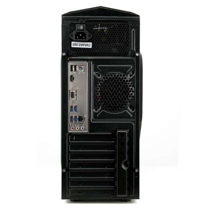 Nitropc - Pc Gamer Nitro X (Processeur Quad-Core1