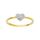 Bague en or 750 1000 18 carats