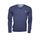 Pull col V Lacoste bleu marine pour homme