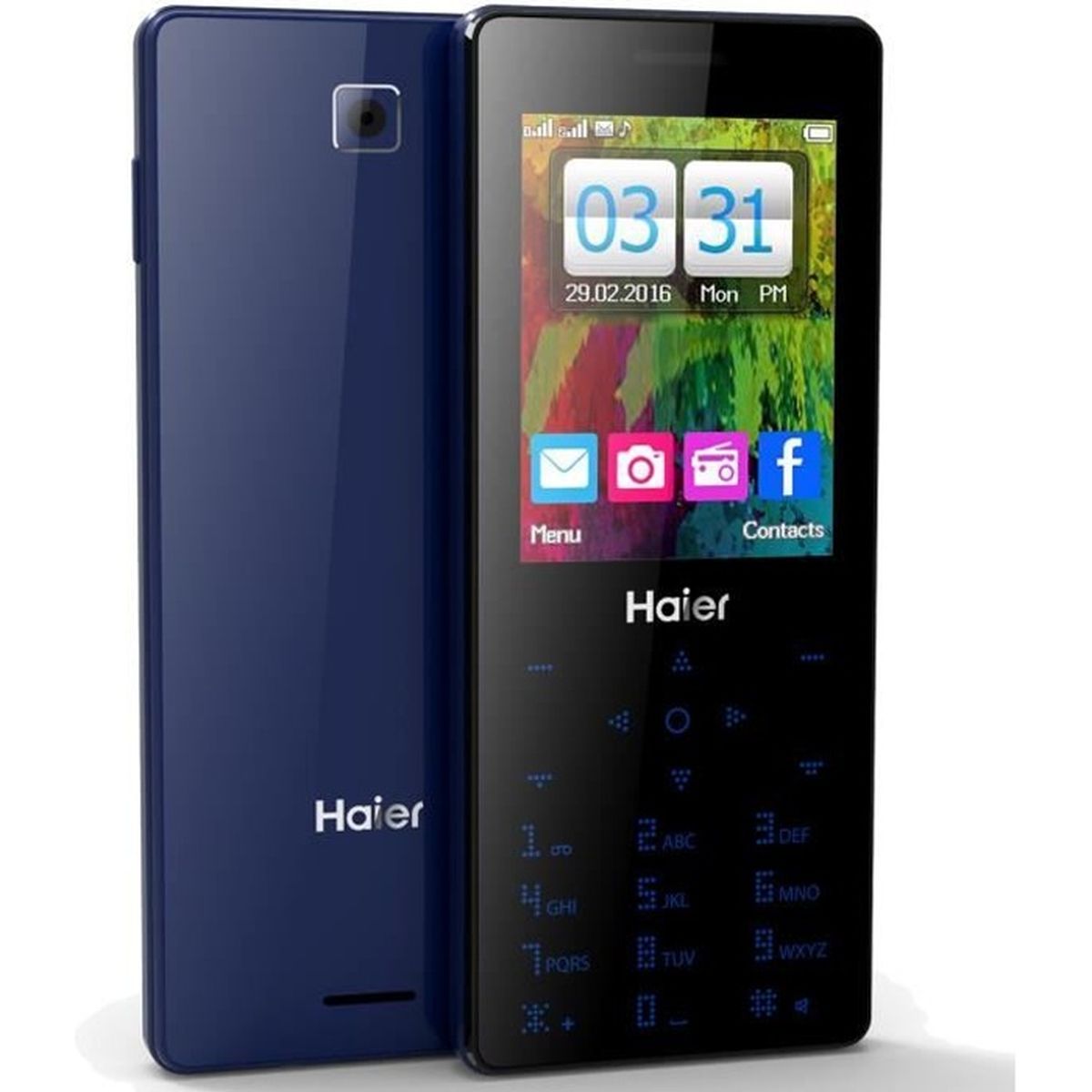 HAIER Phone T20 écran 2,4'' TFT - Achat téléphone portable pas cher ...