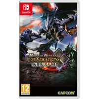 JEU NINTENDO SWITCH Monster Hunter Generations Ultimate Jeu Switch JEU NINTENDO SWITCH Monster Hunter Generations Ultimate Jeu Switch