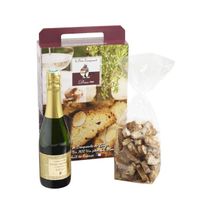 COFFRET CADEAU ÉPICERIE LE PÈRE CRAQUANT Coffret Cadeau Clairette COFFRET CADEAU ÉPICERIE LE PÈRE CRAQUANT Coffret Cadeau Clairette