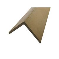 BARDAGE - CLIN Profil d'angle bois composite pour bardage - L: 27 BARDAGE - CLIN Profil d'angle bois composite pour bardage - L: 27