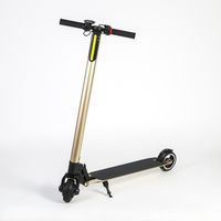 TROTTINETTE ELECTRIQUE Trottinette électrique Gold TROTTINETTE ELECTRIQUE Trottinette électrique Gold