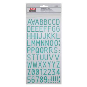 Alphabet autocollant - Achat / Vente pas cher