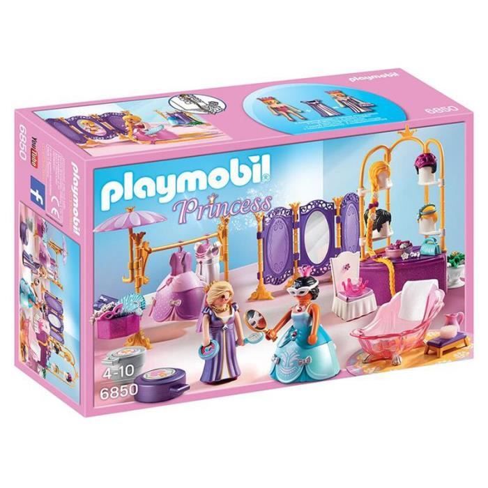 PLAYMOBIL 6850 Salon de Beauté avec Princesses