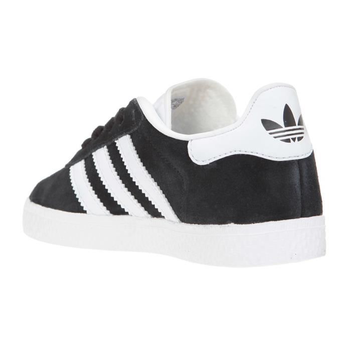 ADIDAS Baskets Gazelle - Enfant - Noir