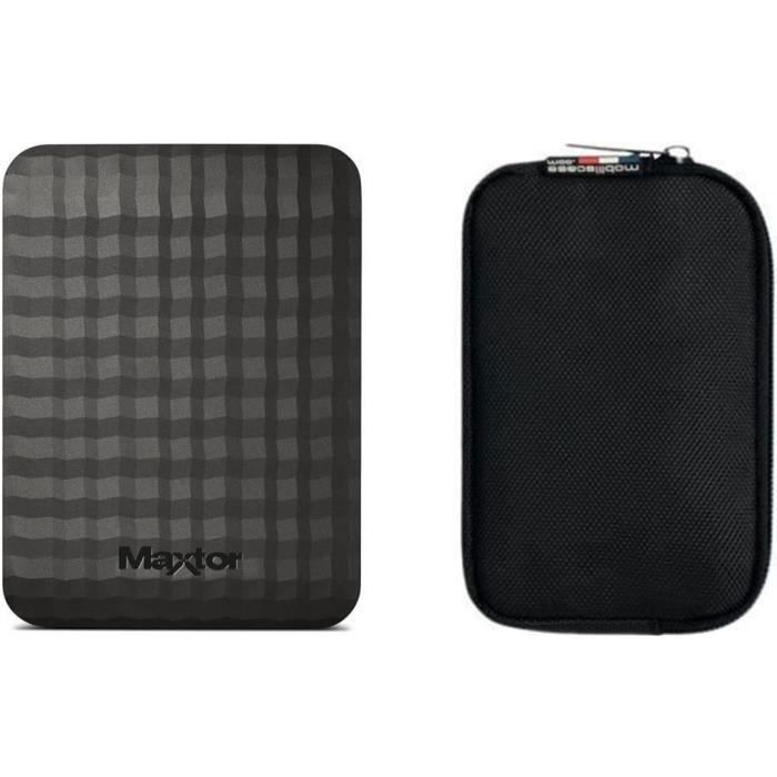 Maxtor Disque Dur Externe - M3 Portable - STSHX-M500TCBM - 500Go - 2.5\