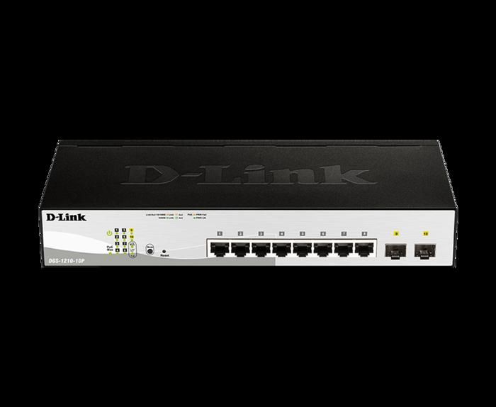 D-LINK Smart +8 Ports Gigabit Smart Switch
