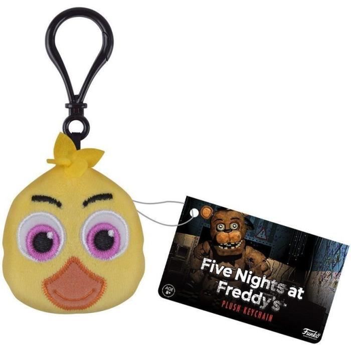 Porte-clé Peluche Funko Plush Five Nights at Freddy's : Chica
