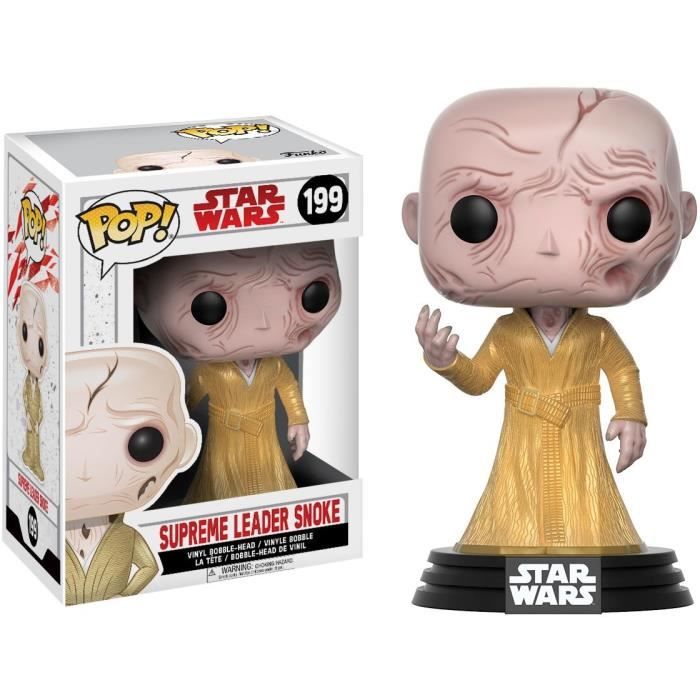 Figurine Star Wars Les Derniers Jedi - Supreme Leader Snoke Pop 10cm