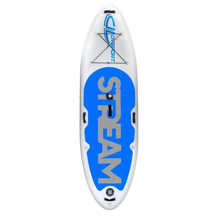 DVSPORT SUP Planche à Voile Gonflable Windsurf 9'7 Stream