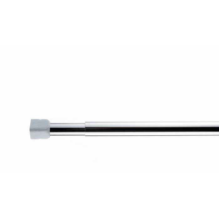 RIDDER Barre de douche télescopique - 70-115 cm - Ø 19 mm - Brillant
