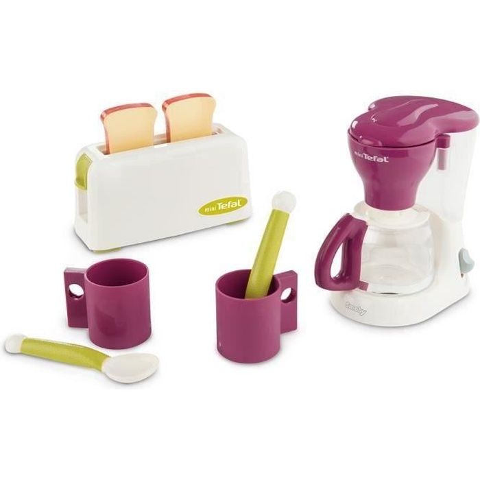 SMOBY Tefal Set Petit Dejeuner