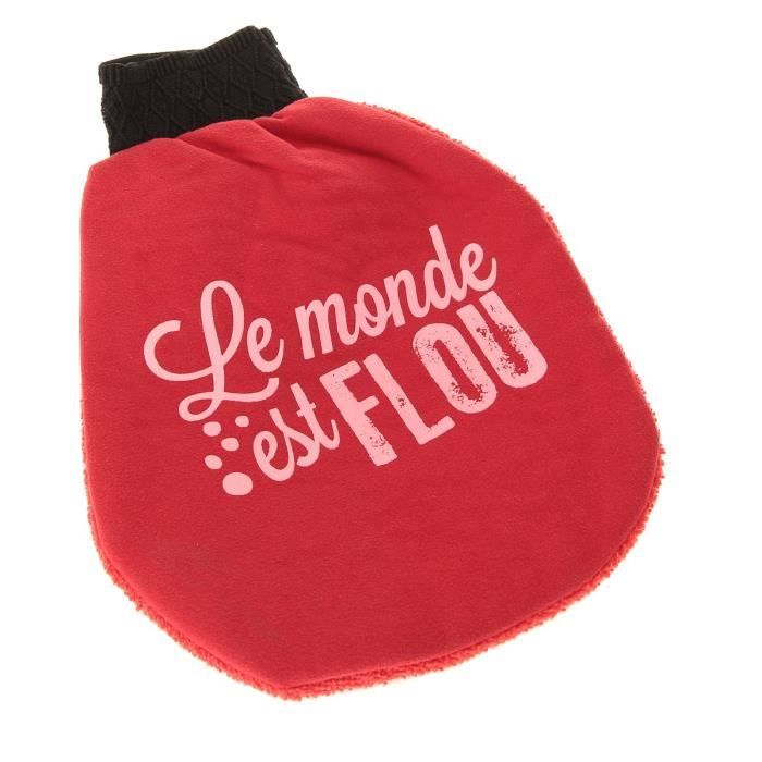 TURBOCAR Gant anti buée et microfibre
