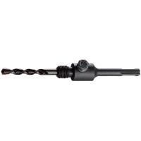 WOLFCRAFT Mandrin pour scie cloche SDS-plus M1