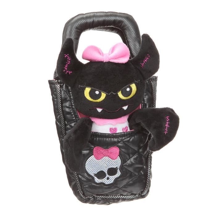 MONSTER HIGH Peluche Sac - 20 cm