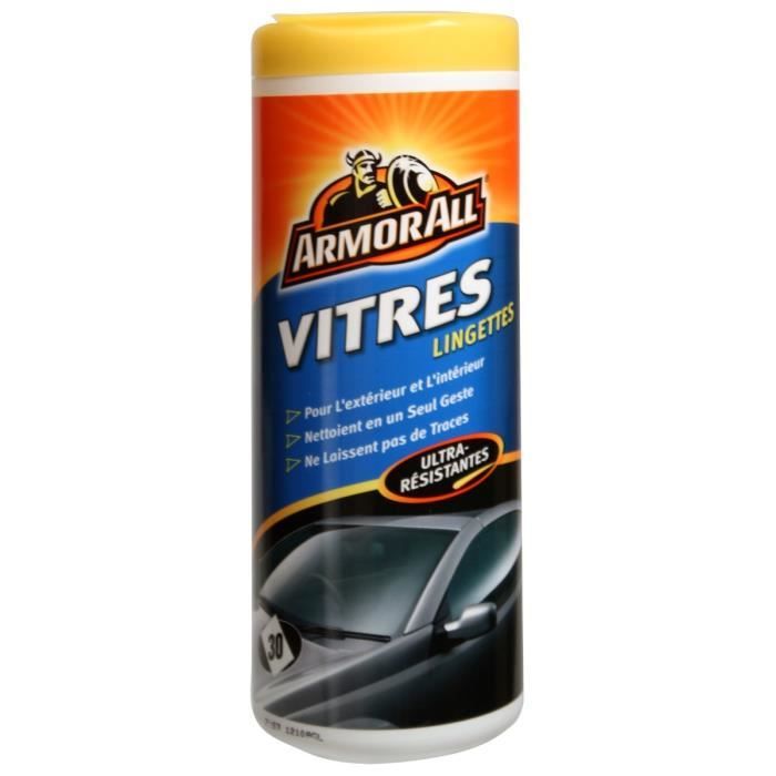 Armor All Boîte 25 Lingettes Vitres   Achat / Vente LINGETTE AUTO