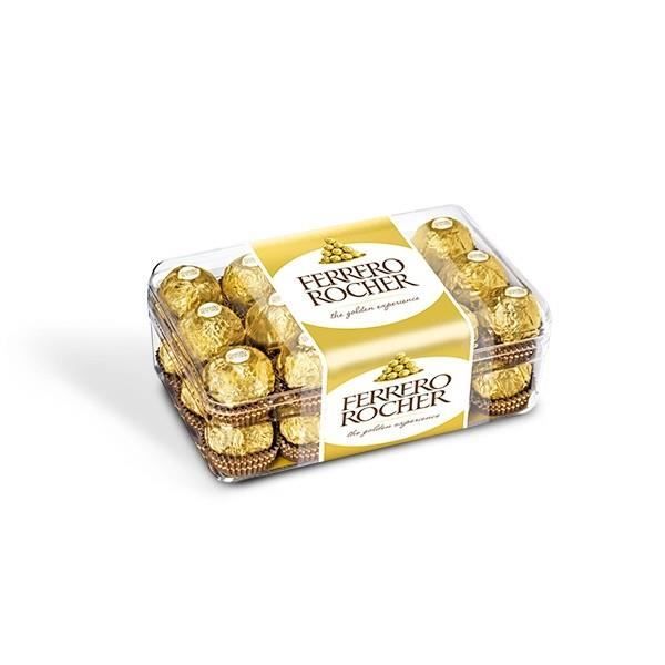 Chocolat de Noel Ferrero Rocher Boite de 30, 300gr Achat / Vente confiserie de chocolat