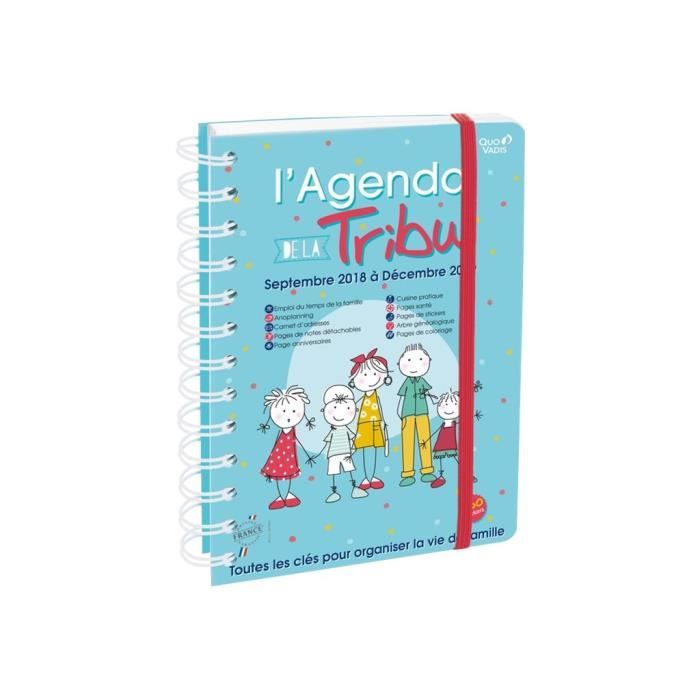 Agenda Septembre Decembre - 