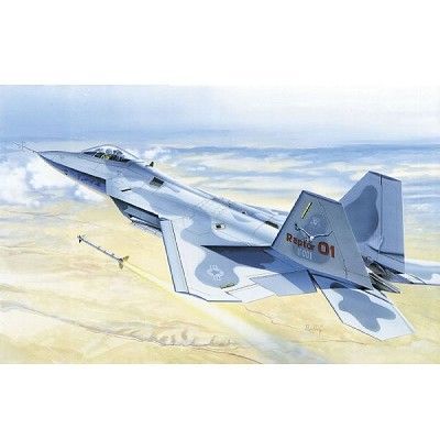 Le F 22 Raptor est le nouveau chasseur de supériorité aérienne